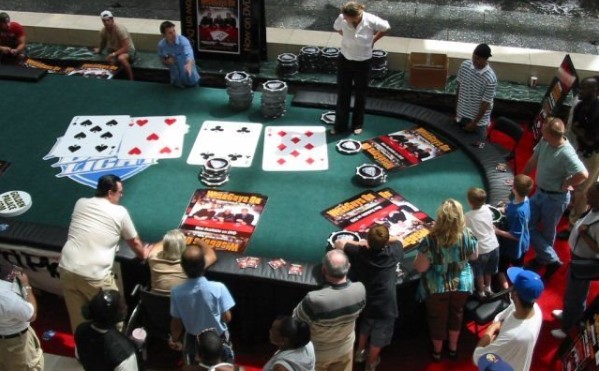 Pendapat untuk Tabel yang Benar-Benar Agresif di Meja Poker
